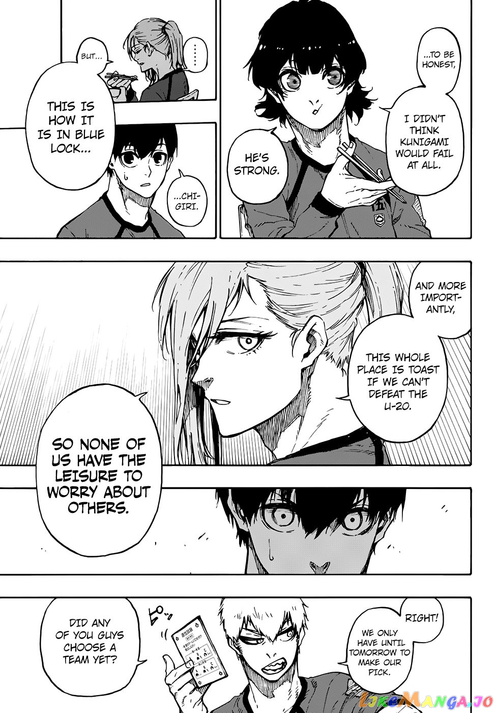 Blue Lock Chapter 96 image 03